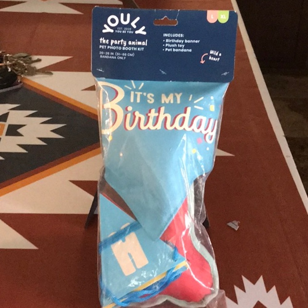 3/for $20 in a BUNDLE -YOULY THE PARTY ANIMAL PHOTO BOOTH KIT